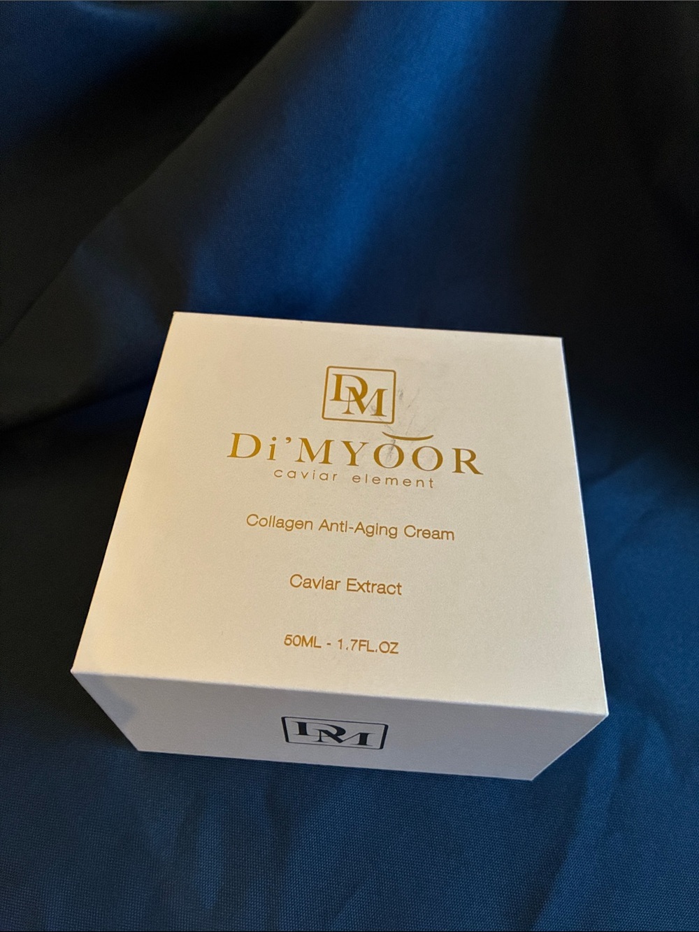 Di'Myoor Collagen Anti-Aging Cream — White Moisturizer with Caviar Extract